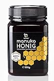 Larnac Manuka Honig 420+ MGO aus Neuseeland, 500g, zertifizierter Methylglyoxalgehalt