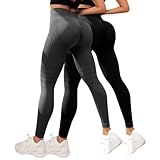 2 Stück Leonie & Co 3D-Leggings, Anti-Cellulite, Damen, Kompressions-Leggings, Schlankheits-Hosen,...