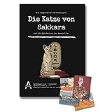 ARTMYND Escape Room Spiel - Die Katze von Sakkara - Fall 2, Krimispiel, Erwachsene & Kinder ab 12,...