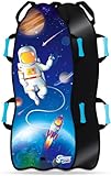 Sunlite Sports 114.3 cm Space Explorer Faltbarer Schneeschlitten Passend für 2 Kinder oder 1...