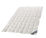 SommerDAUNENdecke ARKTIC Daunendecke perfekte leichte Sommerdecke Steppdecke 100% arktischer...