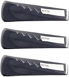 KOVA® 3x Massiver Drehspaltkeil 2,3kg - scharfer Spaltkeil für leichtes & sicheres Holz spalten,...