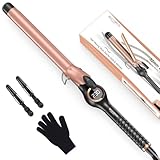 BESTOPE PRO 25mm Lockenstab, Lockenstab Große Llocken, Multi-Temperatur, Verlängerung Design Hair...