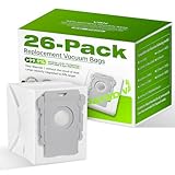 VBN 26 Staubsaugerbeutel für iRobot Roomba i&s & j Serie Clean Base, passend für i3 i3+ i4 i4+ i5...