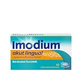 Imodium® akut Hartkapseln - Schnelle Hilfe bei akutem Durchfall - mit dem Wirkstoff Loperamid +...