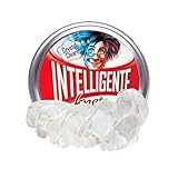 Intelligente Knete - Das Original! Crystal Clear - Transparente Knete - Kinderknete und...