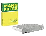 MANN-FILTER CUK 2939 Innenraumfilter/Kabinenluftfilter - Pollenfilter mit Aktivkohle - für Pkw +...