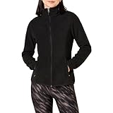 Amazon Essentials Damen Weiche Polarfleece-Jacke mit durchgehendem Reißverschluss in klassischer...