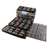 TAIZhiChen 48 Modellautos mit Metallrückzug, ideal als Schulbelohnung für Kinder ab 2 Jahren, Rot