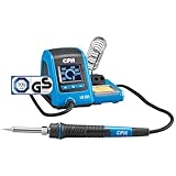 CFH Lötstation digital 25 W LD 221 - LCD-Anzeige, Temperatur regelbar 200–480 °C, schnelles...