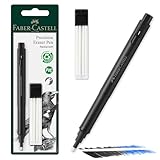 FABER-CASTELL 185610 - Radiergummi Stift Precision Eraser Pen, inklusive Nachfüllradierer, für...