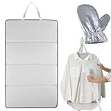 Dampfgarer für Kleidung mit Bügelhandschuhen, Ständer zum Dämpfen von Kleidung, Dampfgarer,...