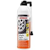 SONAX ReifenFix (500 ml) die zuverlässige Pannenhilfe für unterwegs | Art-Nr. 04325000