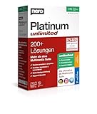 Nero Platinum Unlimited | Retailbox mit CD | Videobearbeitung | Medien verwalten & abspielen |...