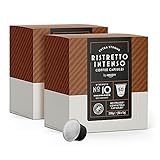 by Amazon Ristretto-Intenso-Kaffeekapseln, passend für Nespresso, 100 Kapseln (2 x 50)