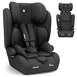 KikkaBoo i-Pass, Kindersitz 9–36 kg, Gruppe 1/2/3 Auto Kindersitz für Kinder 76–150 cm (15...