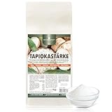 GOLDEN PEANUT GOURMET Tapioka Stärke 1 kg vegane Speisestärke Soßenbinder glutenfreies Mehl zum...