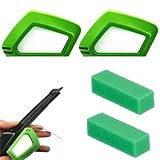 Generisch 2 Stück Scheibenwischer Schneider Schärfer, Scheibenwischer Trimmer Scheibenwischer...