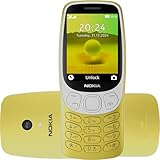 Nokia 3210 Gold Handy 4G Eine Legende der Telefonie in moderner Version, großes 2,4 Zoll Display,...