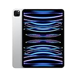 2022 Apple iPad Pro (11-zoll, Wi-Fi, 2TB) - Silber (Generalüberholt)