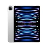 2022 Apple iPad Pro (11-zoll, Wi-Fi, 2TB) - Silber (Generalüberholt)