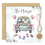 Thboxes Geldgeschenk Hochzeit Verpackung, Hochzeitsgeschenk Geld Hochzeitskarte mit Umschlag...