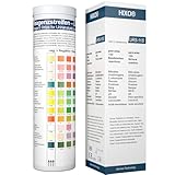 100x Urinstreifen mit 11 Indikatoren Gesundheitstest für Zuhause & Professionell Urin Teststreifen...