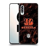 Head Case Designs Offizielle NFL Marmor Farbig 2018/19 Cincinnati Bengals Harte Rueckseiten Huelle...