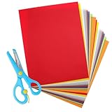 HENGBIRD 20 Blatt Transparentpapier A4 Pergamentpapier Zum Bedrucken Bastelpapier Bunt Tracing Paper...