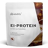 edubily nutrition® Eiklar Protein Pulver aus Freilandhaltung - Premium Eiweißpulver ohne Milch -...