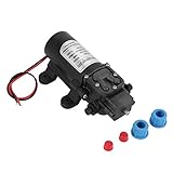 Hyuduo DC24V 60W 5L Min-Mikromembranpumpe mit Langer Lebensdauer, Sauberes Wasserpumpen, kein...