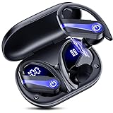 VNMN Bluetooth Kopfhörer Sport - Kabellose Earbuds, IP7 Wasserfest, Hochwertiger Klang, Lange...