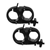 GANAZONO 2 Stück Fahrrad Taschenlampe Halterung Schnelle Montage für Mountainbike und Rennrad...