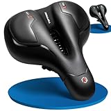 toptrek Fahrradsattel Herren Damen Bequem Weich, Ergonomischer Fahrrad Sattel, Schmerzfrei...
