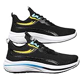 Laufschuhe für Herren, gestrickte Netz-Laufschuhe, Sport-Sneaker, athletische Sneaker, niedrige...