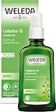 WELEDA Bio Birke Anti Cellulite Öl 100ml - Naturkosmetik Hautpflege Körperöl mit Jojobaöl...