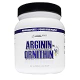L-Arginin + L-Ornithin 80:20-500 g Reines Pulver (wie 1000 mal 500mg Kapseln Menge)
