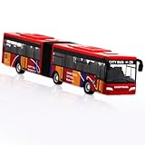Bus Spielzeug,Doppelter Festivalbus,Legierung Bus Modell,Big Pull Back Spielzeugautos,für Freunde...