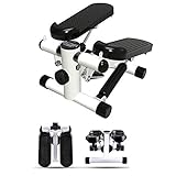 FFitness FMMS504B Up Down Swing Stepper Home Trainer Stepper Portable Platzsparend Step Up Home Gym