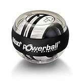 Powerball Autostart Core, gyroskopischer Handtrainer mit Metallrotor inkl. Aufziehmechanik,...