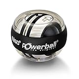 Powerball Autostart Core, gyroskopischer Handtrainer mit Metallrotor inkl. Aufziehmechanik,...