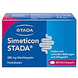 STADA SIMETICON STADA 280mg - Medizinprodukt zur Linderung gasbedingter Beschwerden wie...
