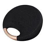 NUOBESTY Tragbarer Lautsprecher Schwarz Outdoor Wireless Speaker mit Starkem Bass Kleine Musikbox...