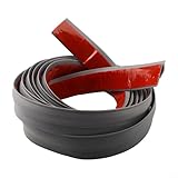 Teppichkantenverkleidung, TPE-Bodenübergangsstreifen für Tür- und Flurschwelle, wasserdicht,...