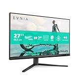 Philips Evnia 27M2N3200AM - 27 Zoll Full HD Gaming Monitor, 180 Hz, 1 ms, FreeSync Prem., G-Sync...