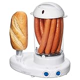 Clatronic HDM 3420 Hot-Dog-Maker inklusiv Eierkocher, Für 1 bis 14 Würstchen (z. B....