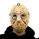 GOODS+GADGETS Design Jason Ice-Hockey Maske Friday 13 Eishockey Hockeymaske Horror Halloween Maske...