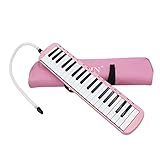 COMETX 37 Klaviertasten Melodica 37 Klaviertasten Melodica Pianica Musikinstrument mit Tragetasche...