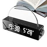 Niesel Kinderwecker Alba, Sonnenaufgang Lichtwecker - Wecker mit Licht und Lautsprecher - Wecker...