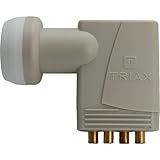 Triax Lnb Quattro TQT 400 Gold 304873